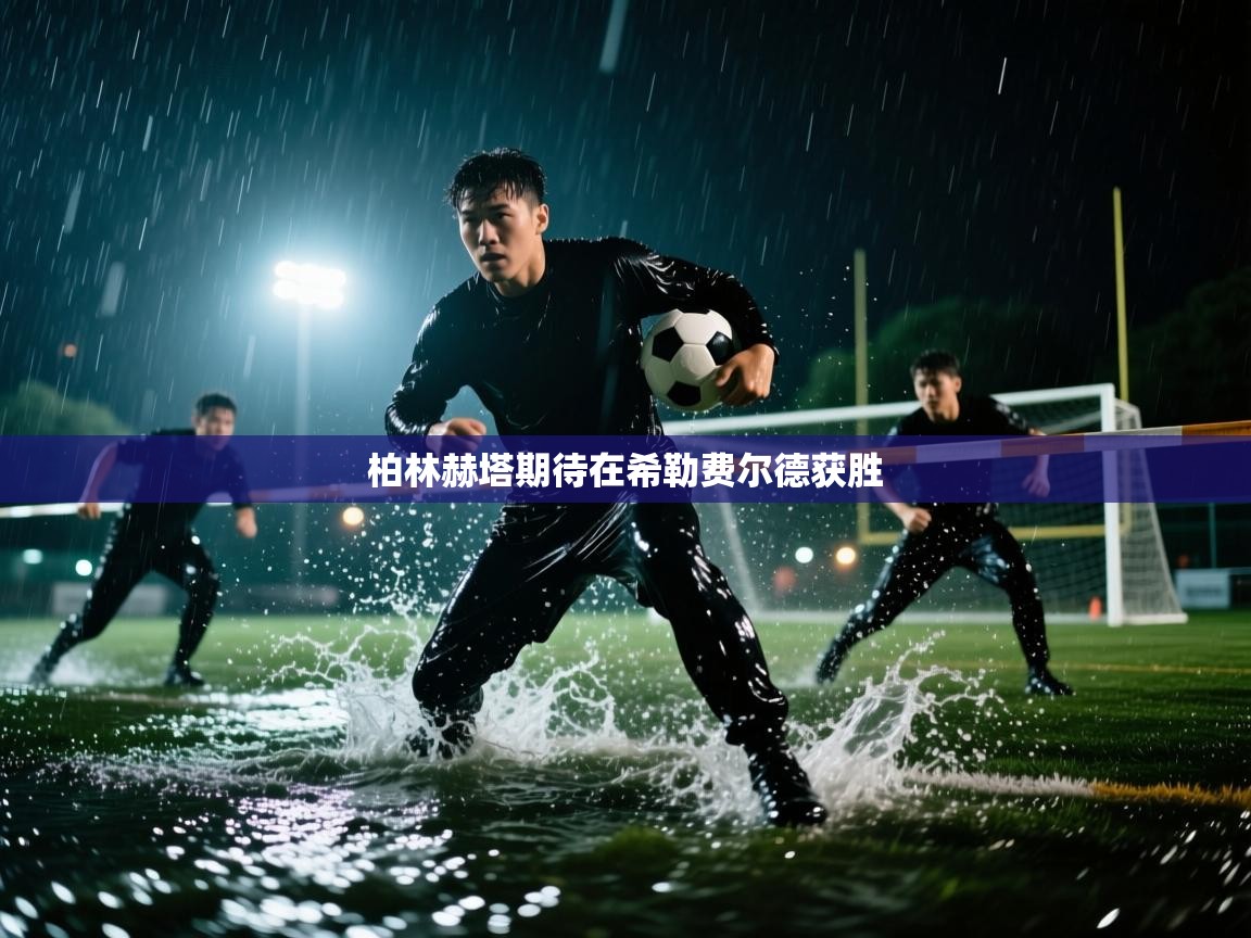 柏林赫塔期待在希勒费尔德获胜  第1张