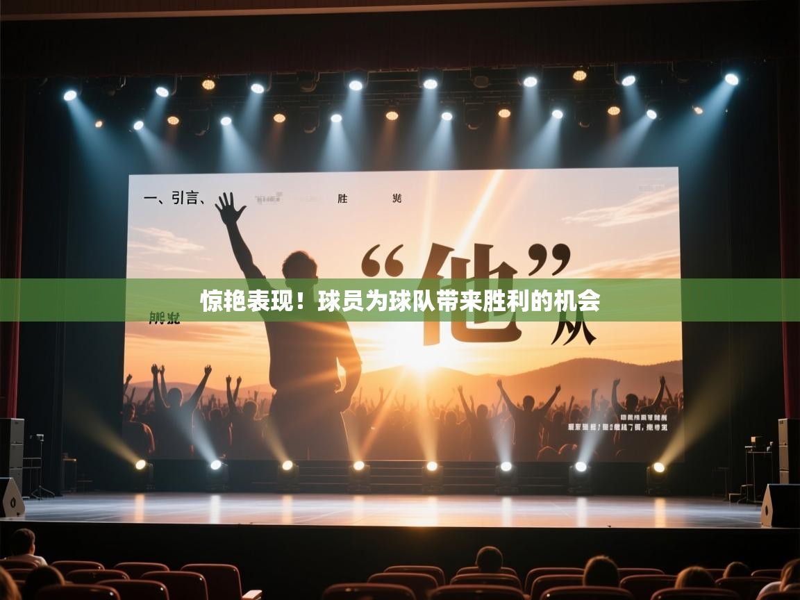 惊艳表现！球员为球队带来胜利的机会  第1张