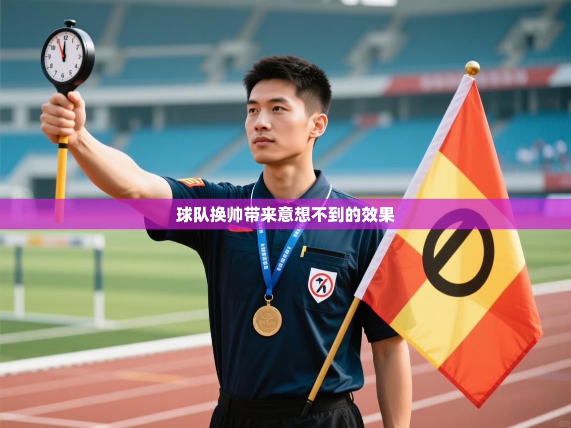 球队换帅带来意想不到的效果 第1张