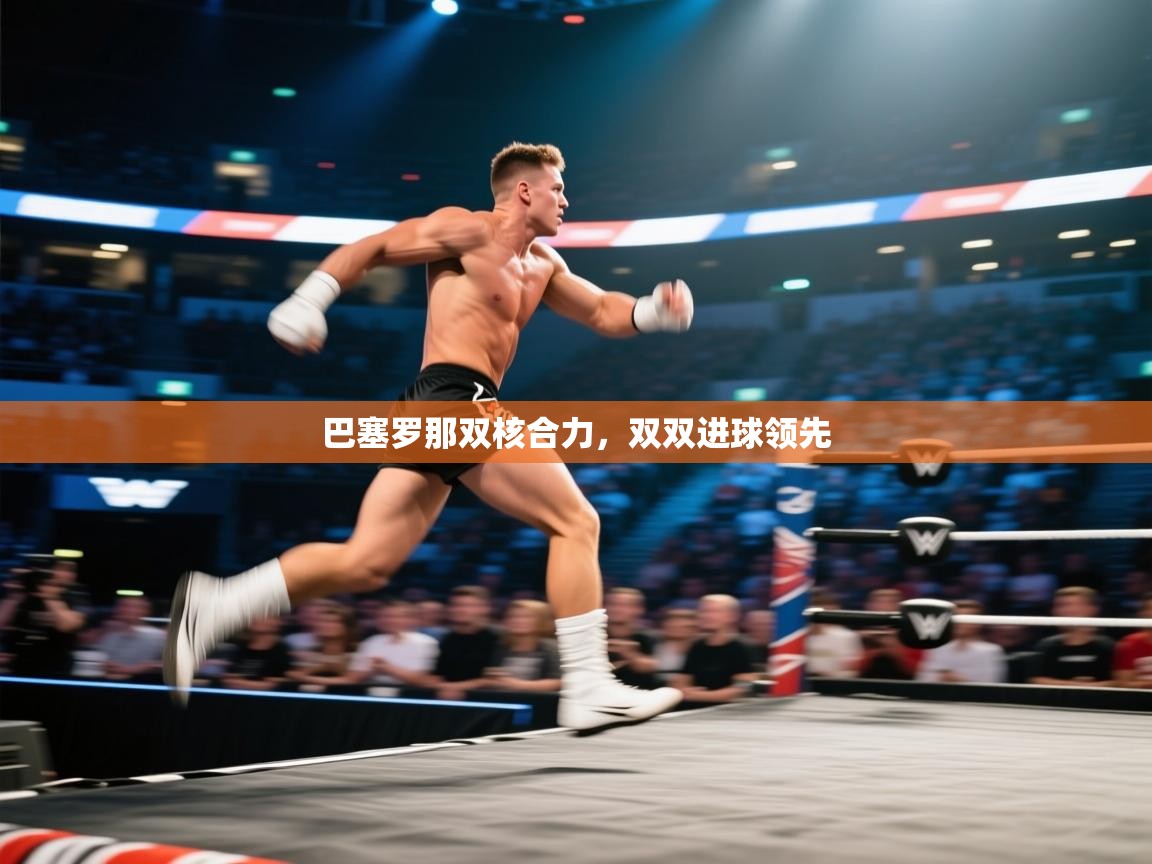 巴塞罗那双核合力，双双进球领先