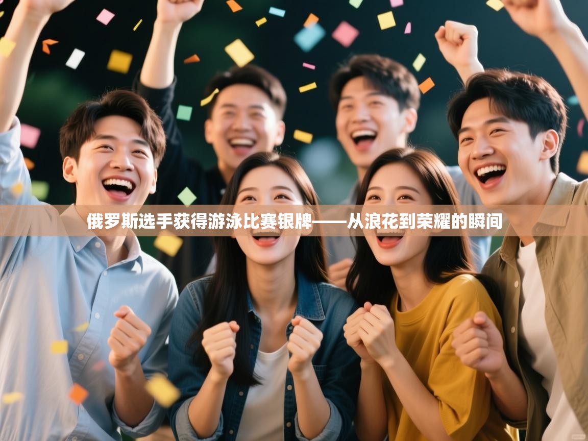 俄罗斯选手获得游泳比赛银牌——从浪花到荣耀的瞬间