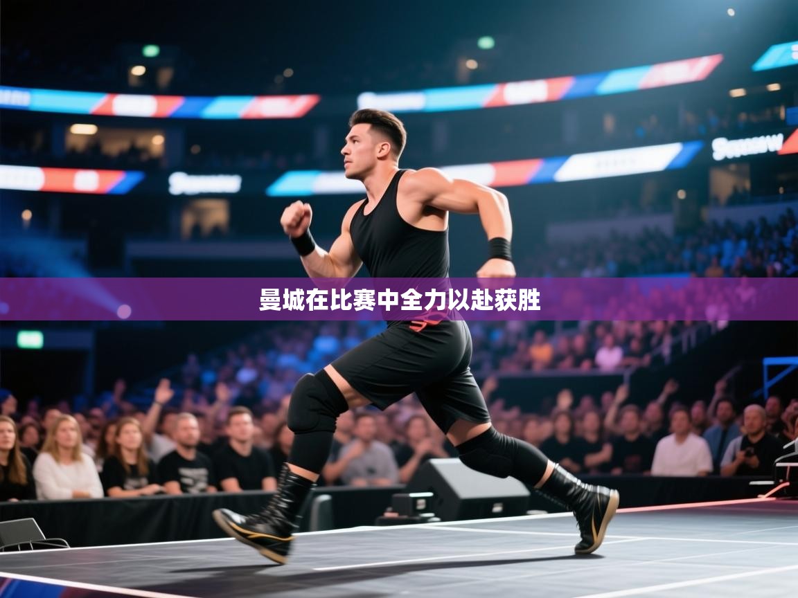 曼城在比赛中全力以赴获胜