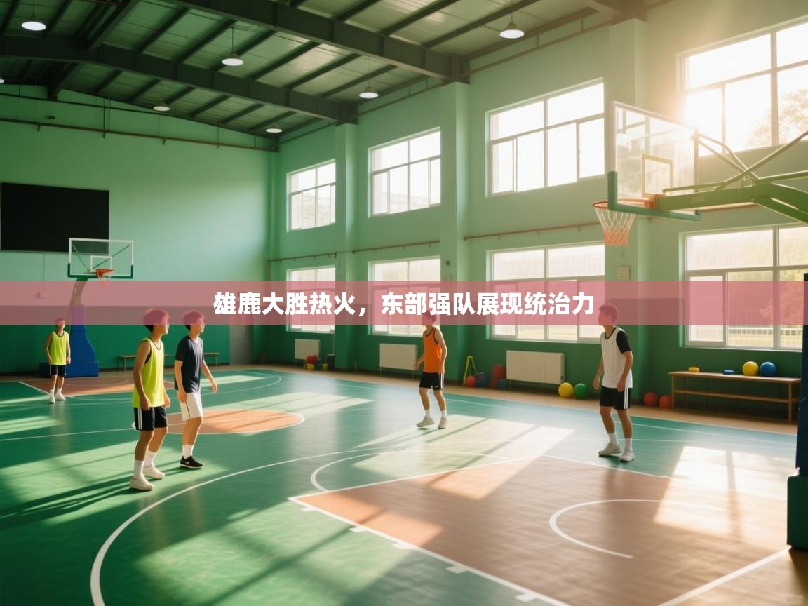 雄鹿大胜热火，东部强队展现统治力